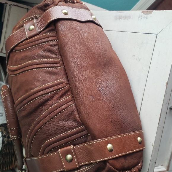 Botkier leather hobo tassle bag - Picture 7 of 9